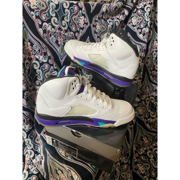 Air Jordan 5 Retro LS \'Grape\' 2006 m8.5 w10 main image 9